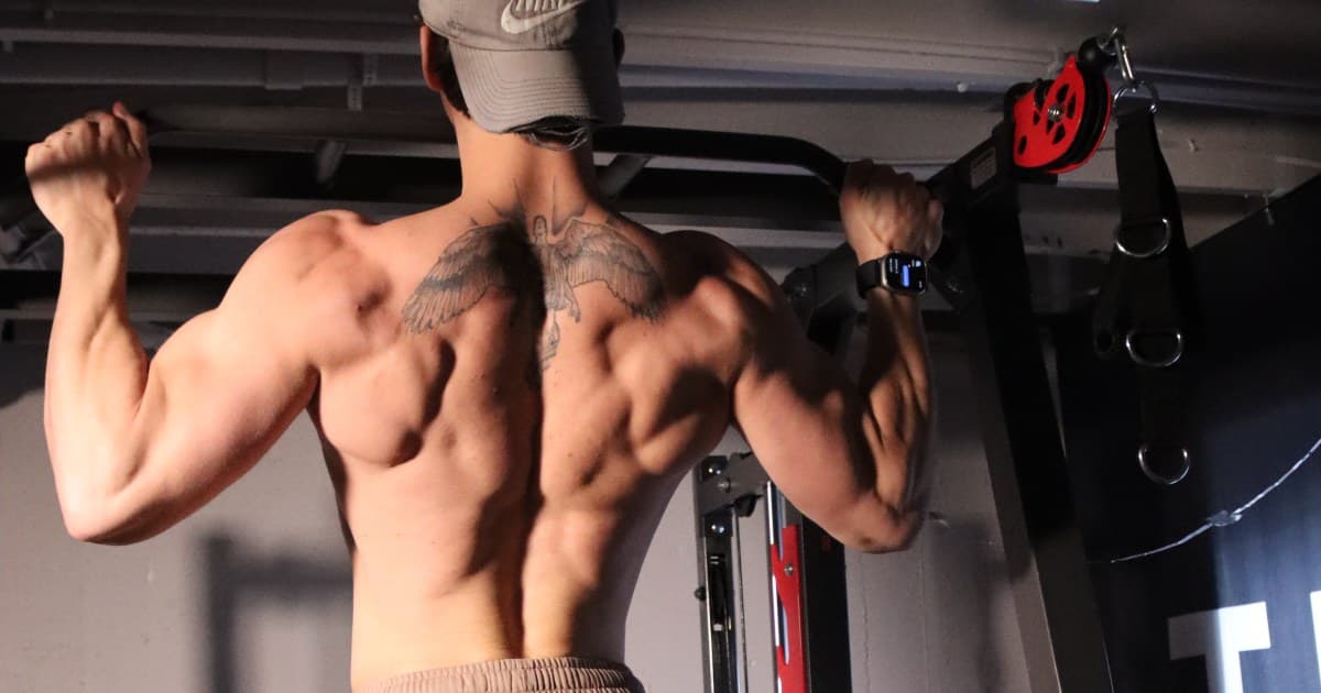 Body Recomposition Before and After for Men